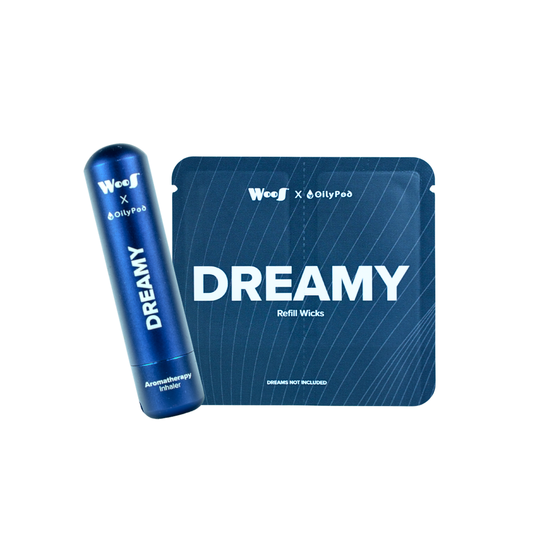 WooS x OilyPod Aromatherapy Inhaler - DREAMY | Relaxing for Sleep & Calm Nights