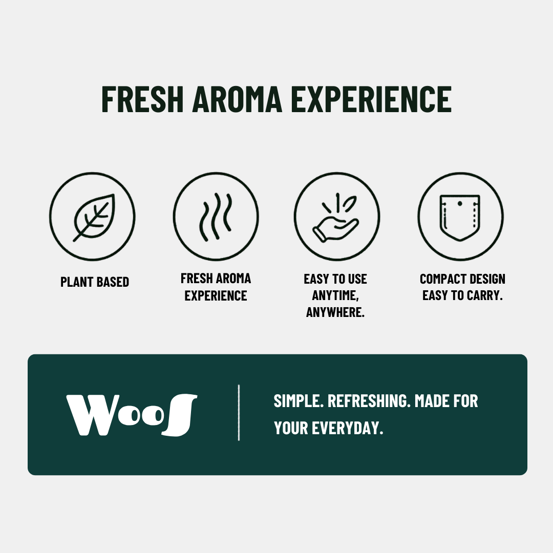 WooS Mini Natural Portable Aroma Device