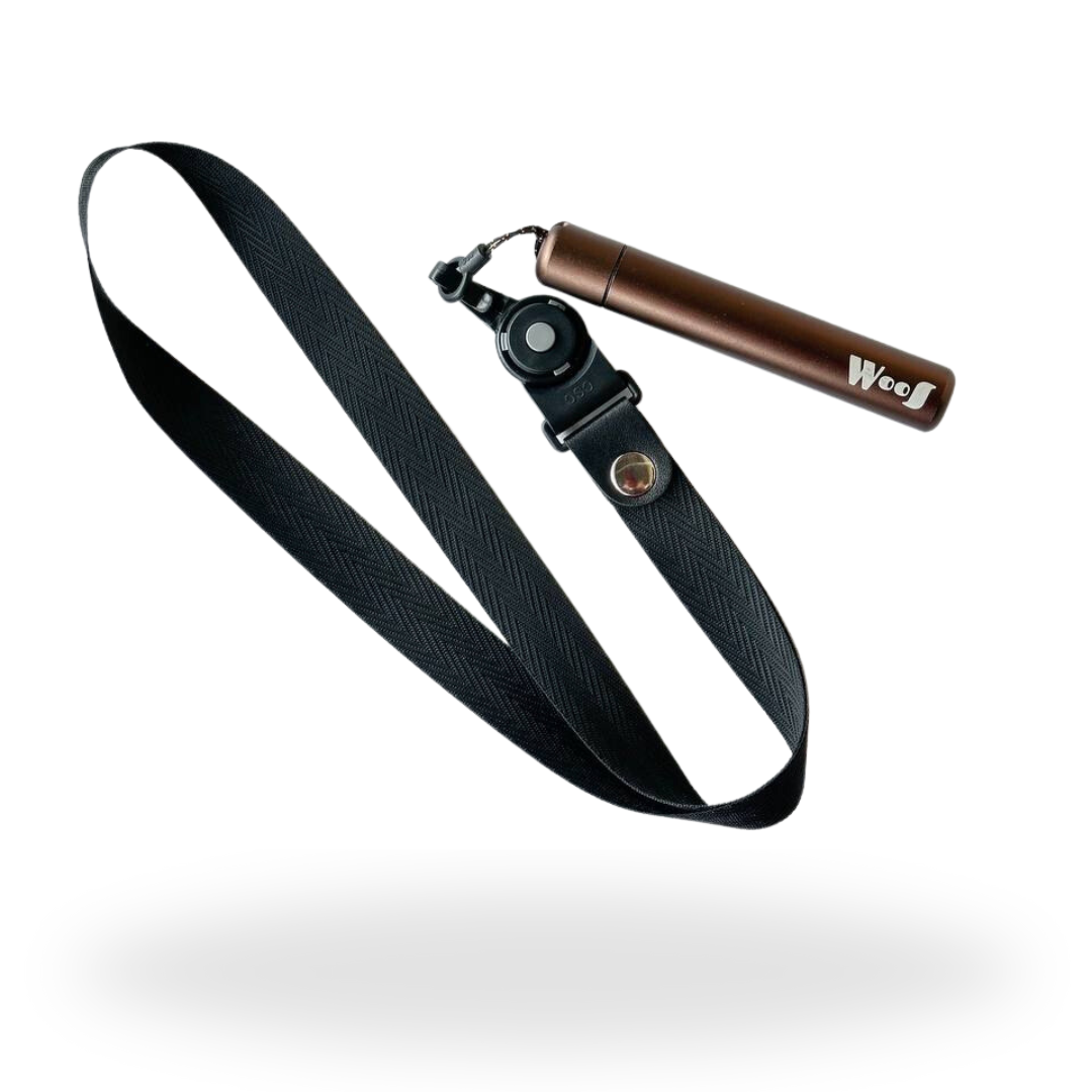 WooS Quick Release Textured Lanyard