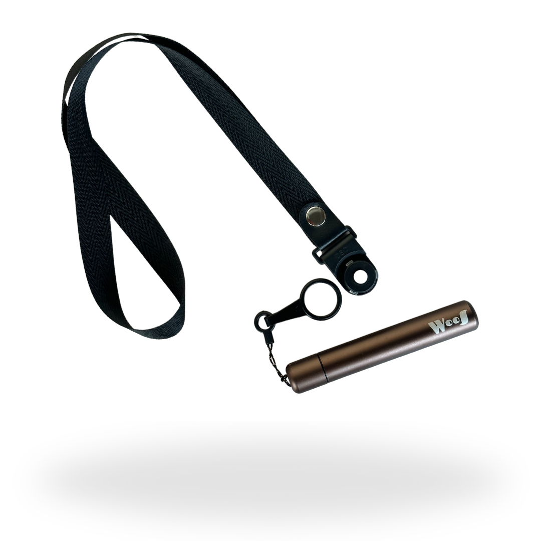 WooS Quick Release Textured Lanyard
