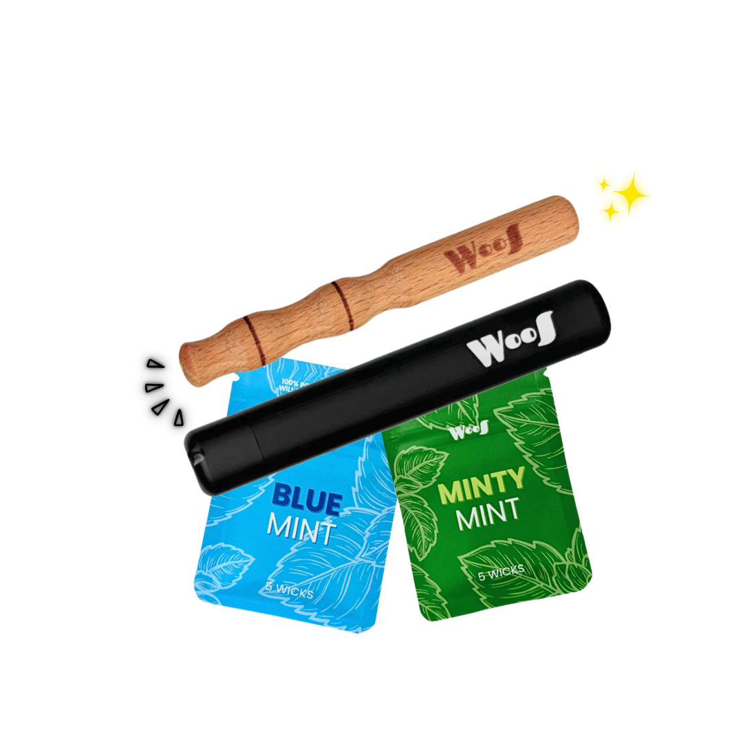 WooS Combo (smoking & vaping cessation device) WooS Combo (smoking & vaping cessation device)