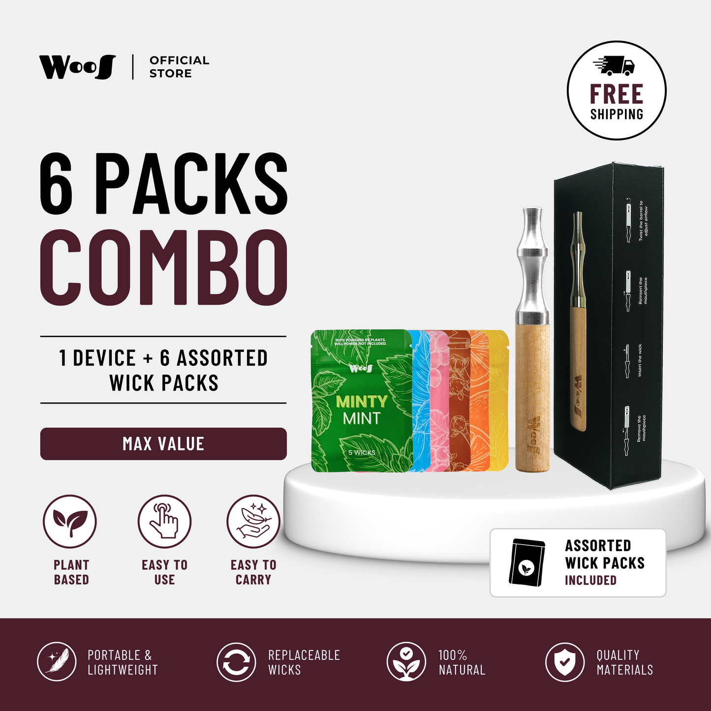 WooS V2 Combo
