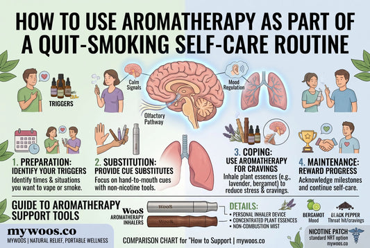 What Is an Aromatherapy Inhaler and How Does It Work