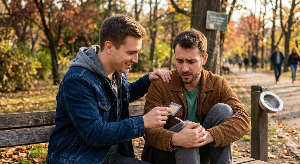 How to Support Someone Who Is Trying to Quit Smoking or Vaping