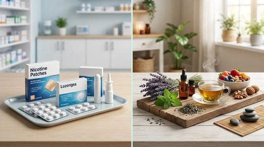 Nicotine Replacement Therapy vs Natural Alternatives: Which Works Better for Quitting