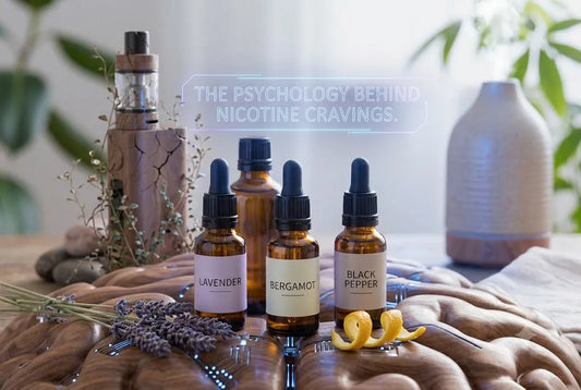 Aromatherapy Inhaler vs Nicotine Patch: A Side-by-Side Comparison for Quitting Vaping