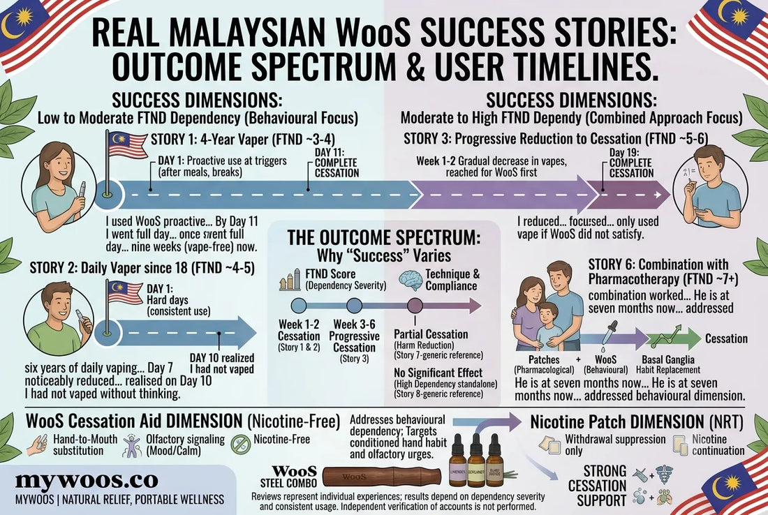 I Quit Vaping in 2 Weeks Real WooS Success Stories from Malaysia