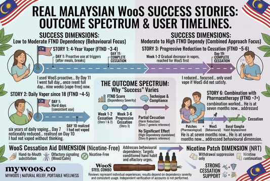 I Quit Vaping in 2 Weeks Real WooS Success Stories from Malaysia