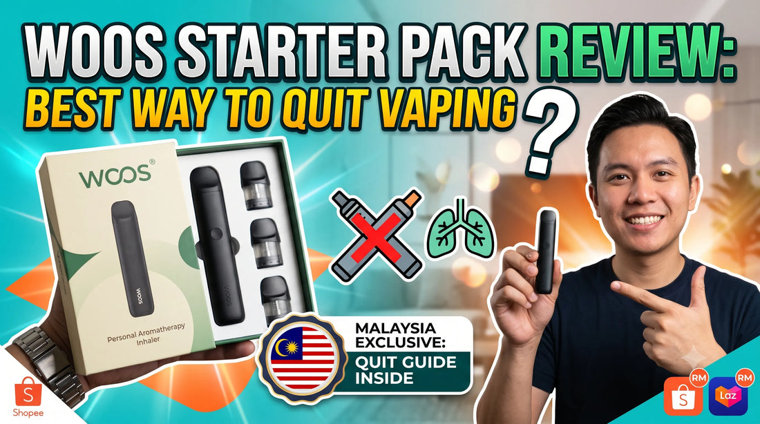 How to Use WooS Correctly for Best Results When Quitting Vaping