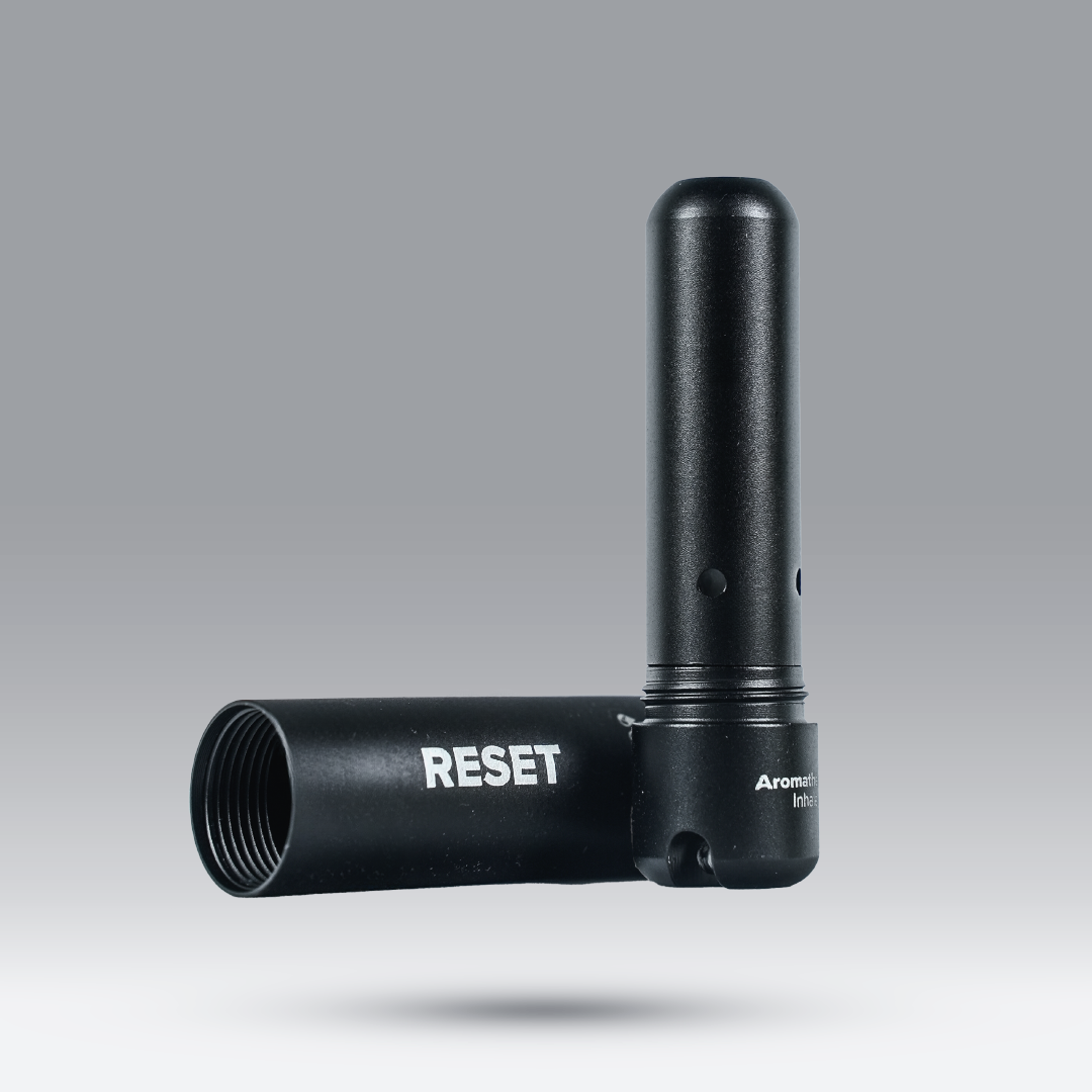 WooS x OilyPod RESET – Aromatherapy Inhaler for Mood Reset & Stress Relief