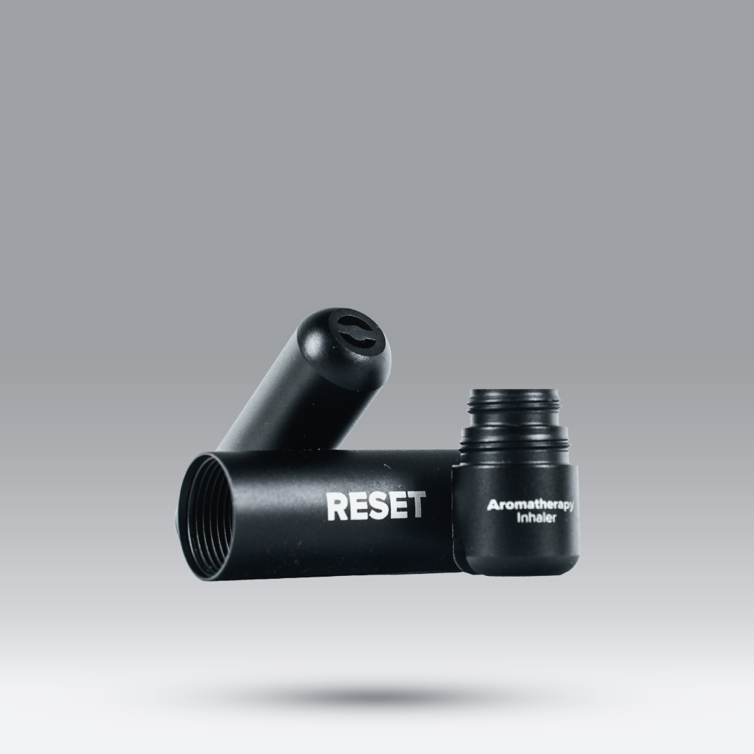 WooS x OilyPod RESET – Aromatherapy Inhaler for Mood Reset & Stress Relief