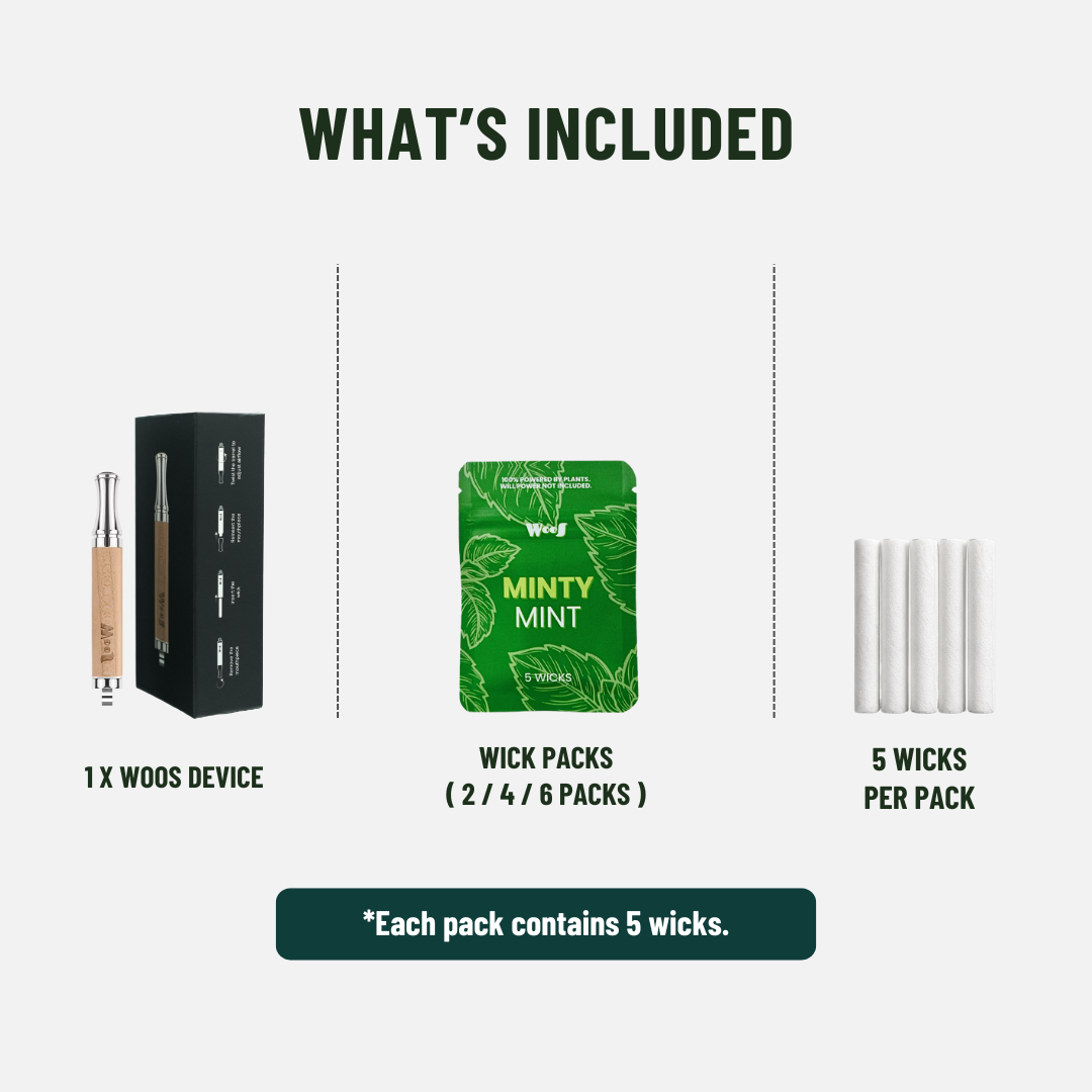 WooS Mini Natural Portable Aroma Device