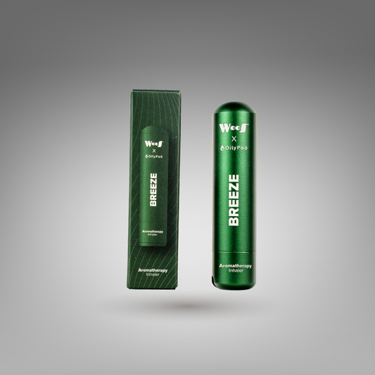 WooS x OilyPod Aromatherapy Inhaler - BREEZE | Clear Mind & Easy Breathing