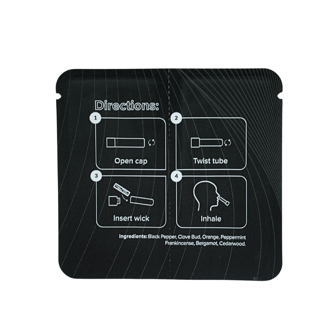 WooS x OilyPod RESET – Aromatherapy Inhaler for Mood Reset & Stress Relief