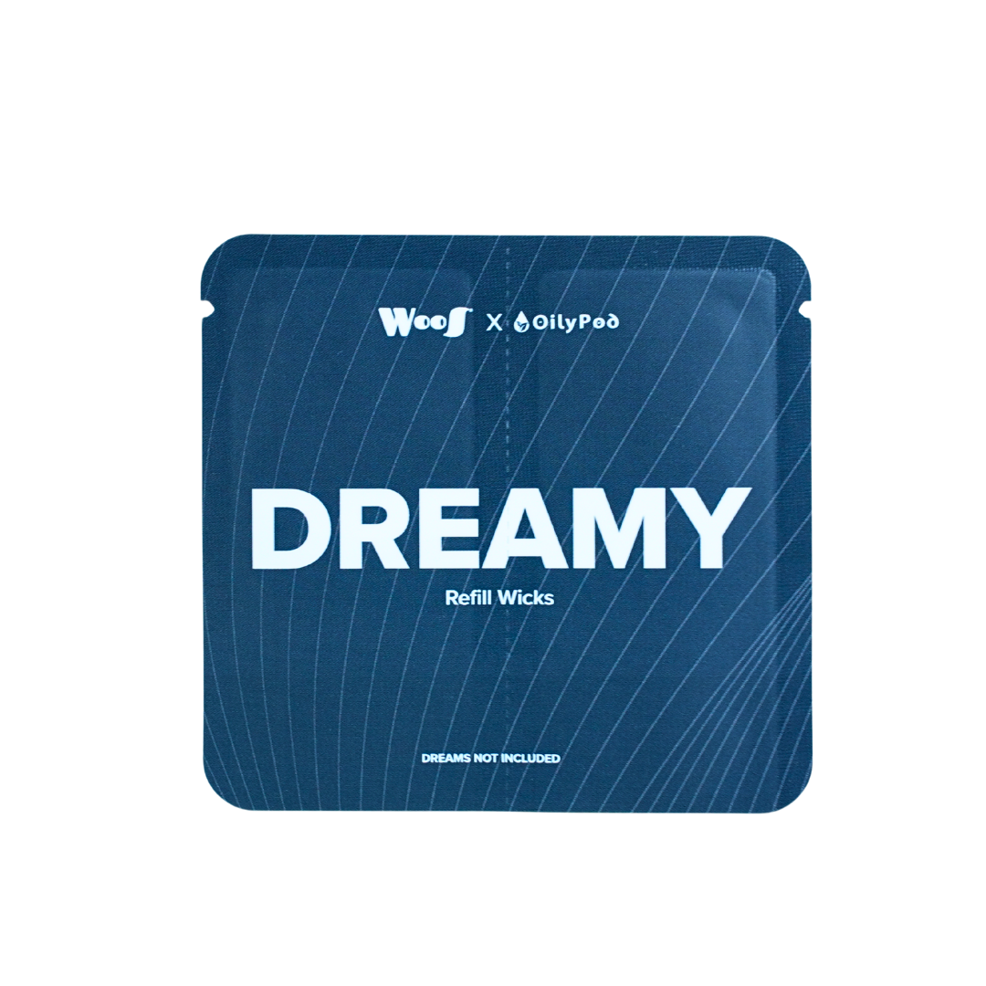 WooS x OilyPod Aromatherapy Inhaler - DREAMY | Relaxing for Sleep & Calm Nights