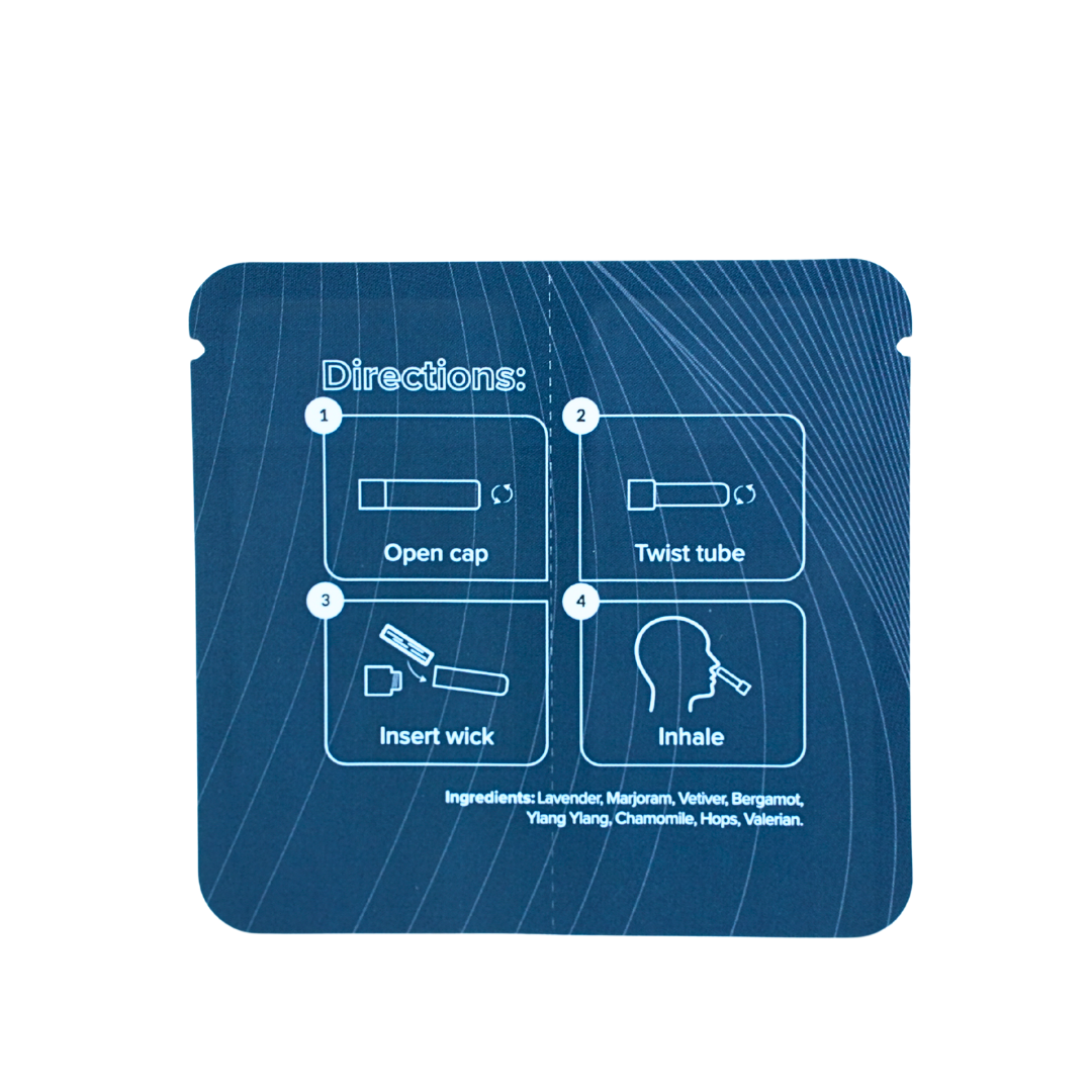 WooS x OilyPod Aromatherapy Inhaler - DREAMY | Relaxing for Sleep & Calm Nights