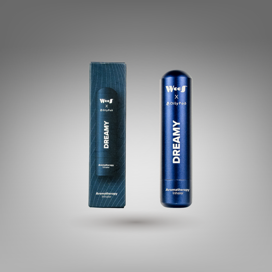 WooS x OilyPod Aromatherapy Inhaler - DREAMY | Relaxing for Sleep & Calm Nights