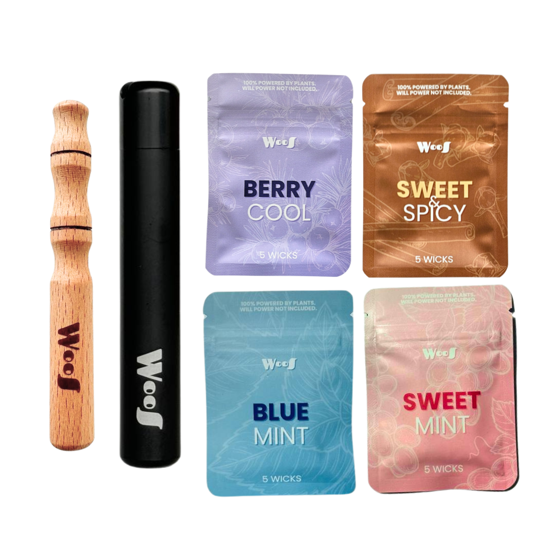 WooS Combo (smoking & vaping cessation device)