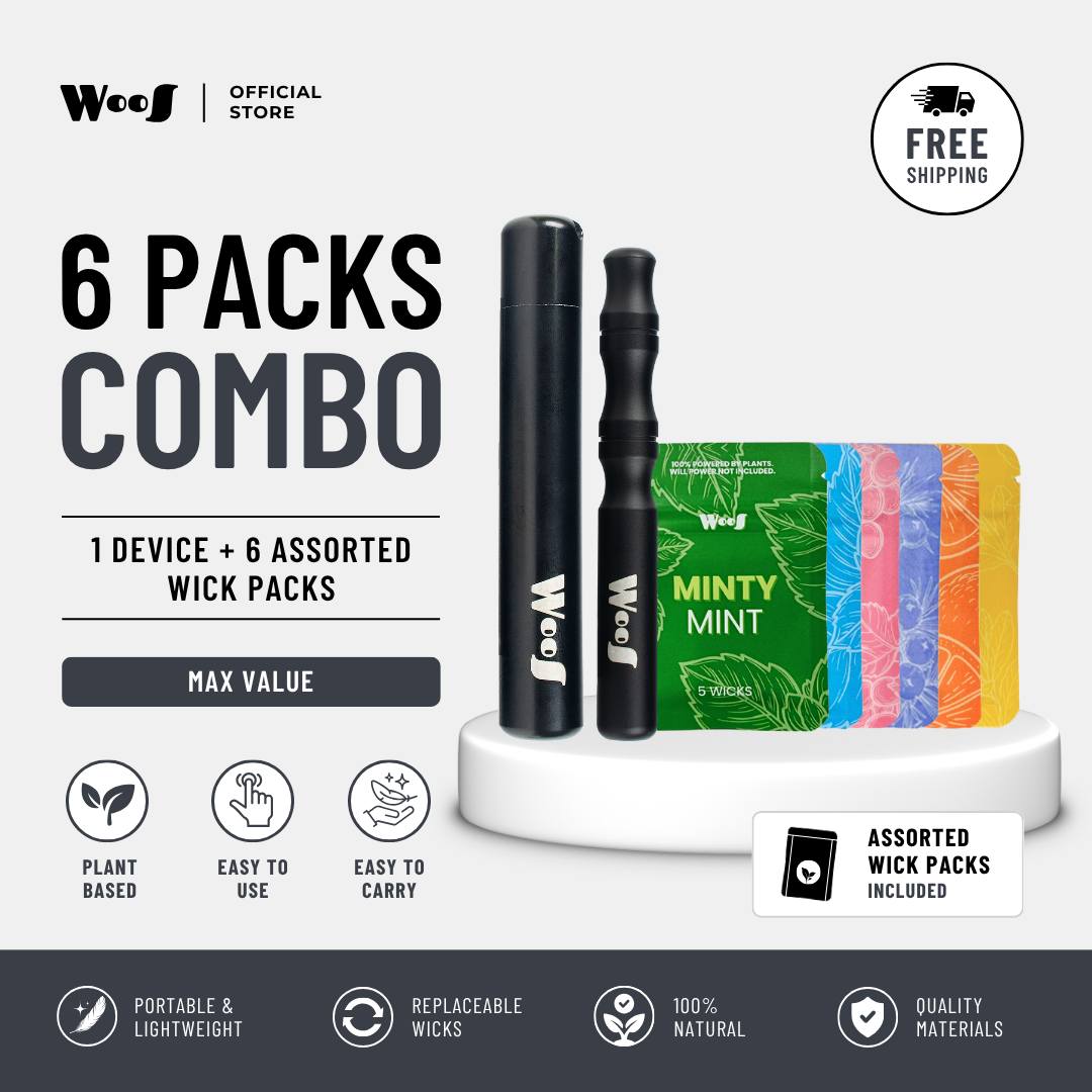 WooS Steel Inhaler Combo