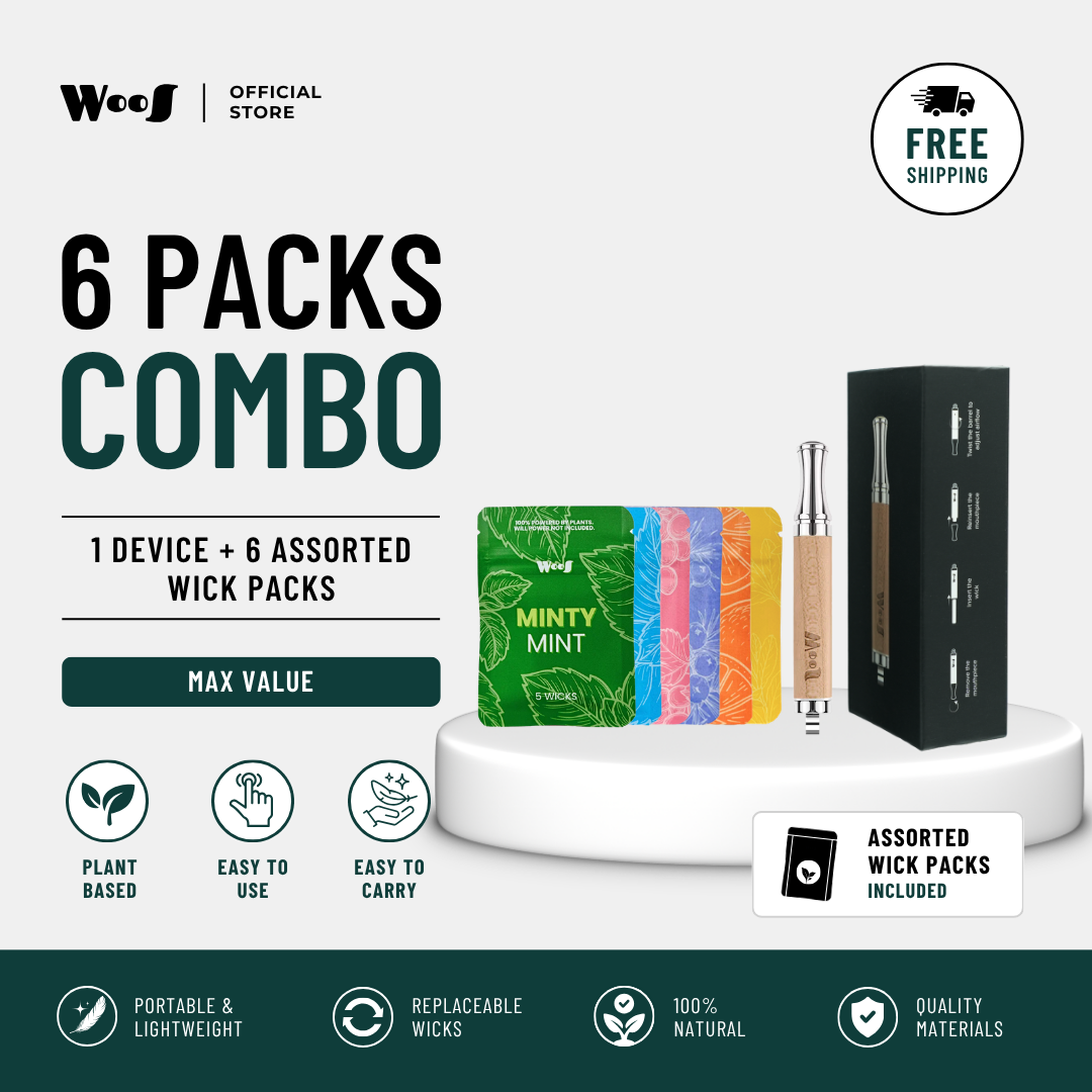 WooS Mini Natural Portable Aroma Device
