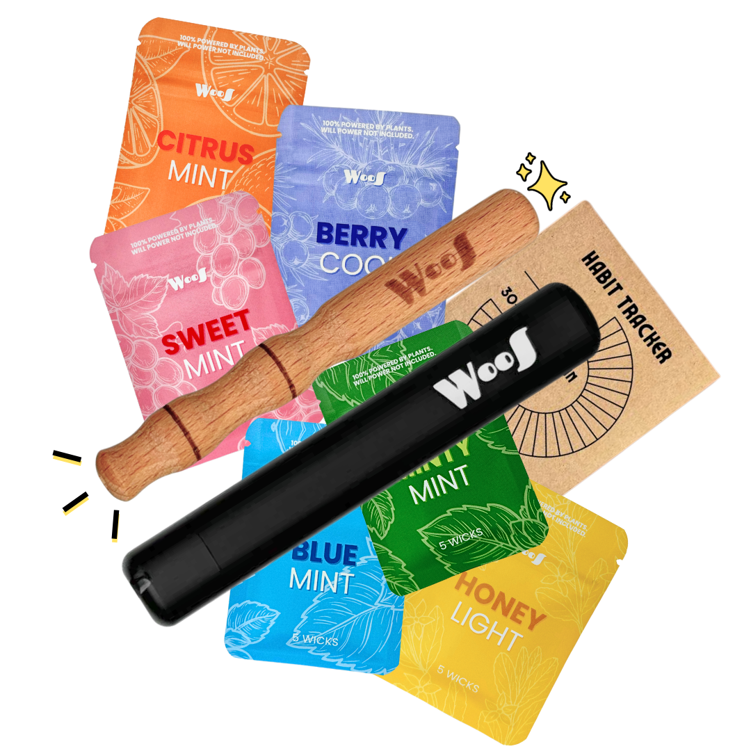 WooS Combo (smoking & vaping cessation device) WooS Combo (smoking & vaping cessation device)