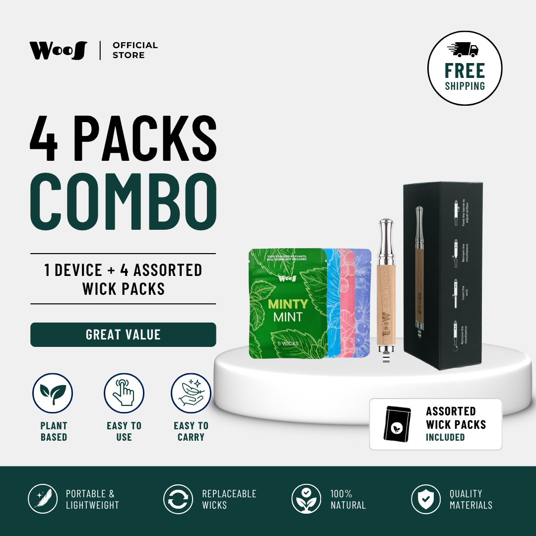 WooS Mini Natural Portable Aroma Device