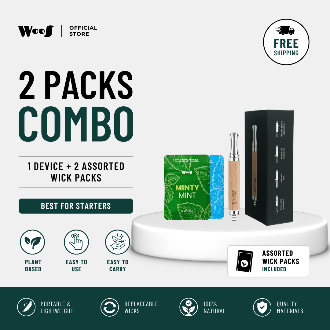 WooS Mini Natural Portable Aroma Device