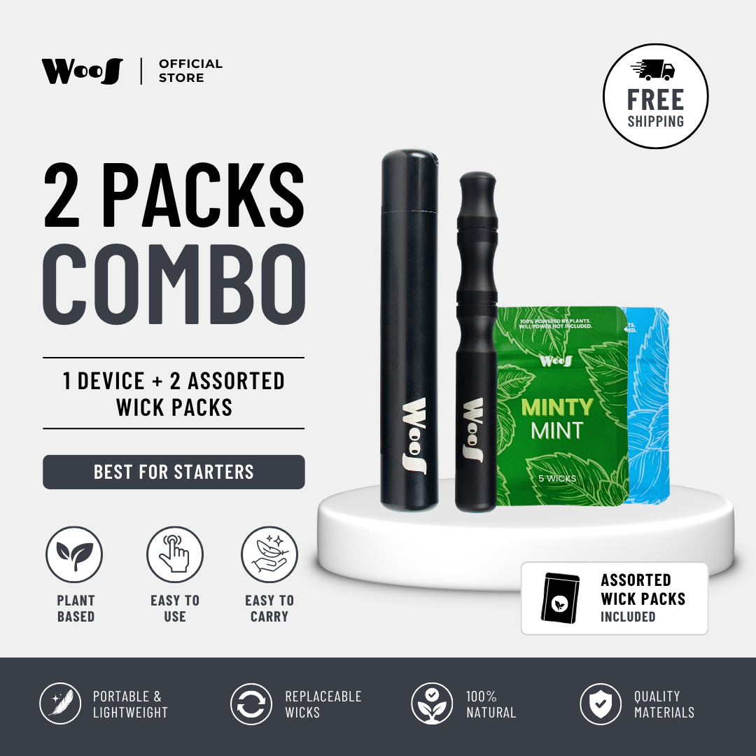 WooS Steel Inhaler Combo