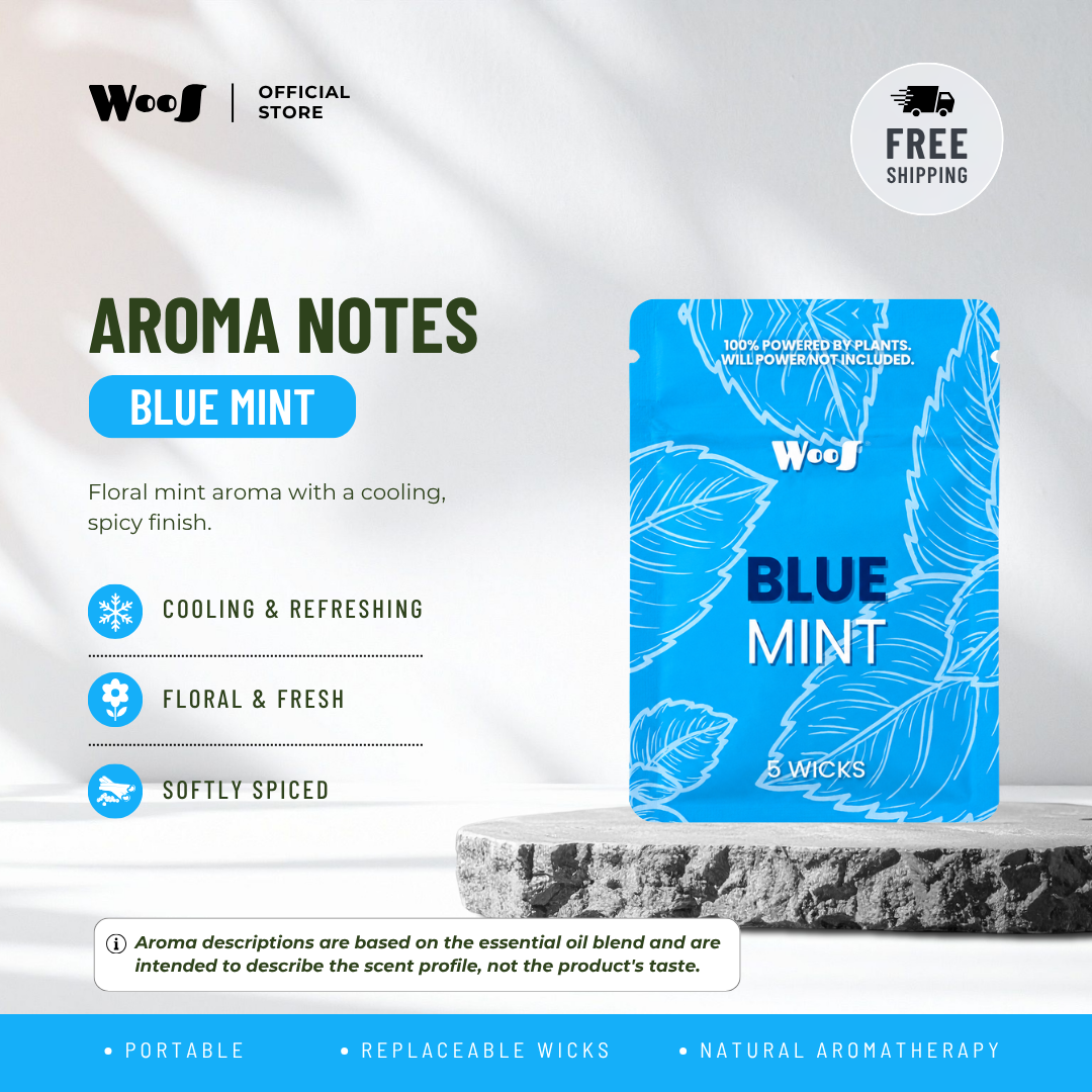 WooS Aroma Wicks | Replacement Wicks For WooS V1 & V2 (DEVICE SOLD SEPARATELY)