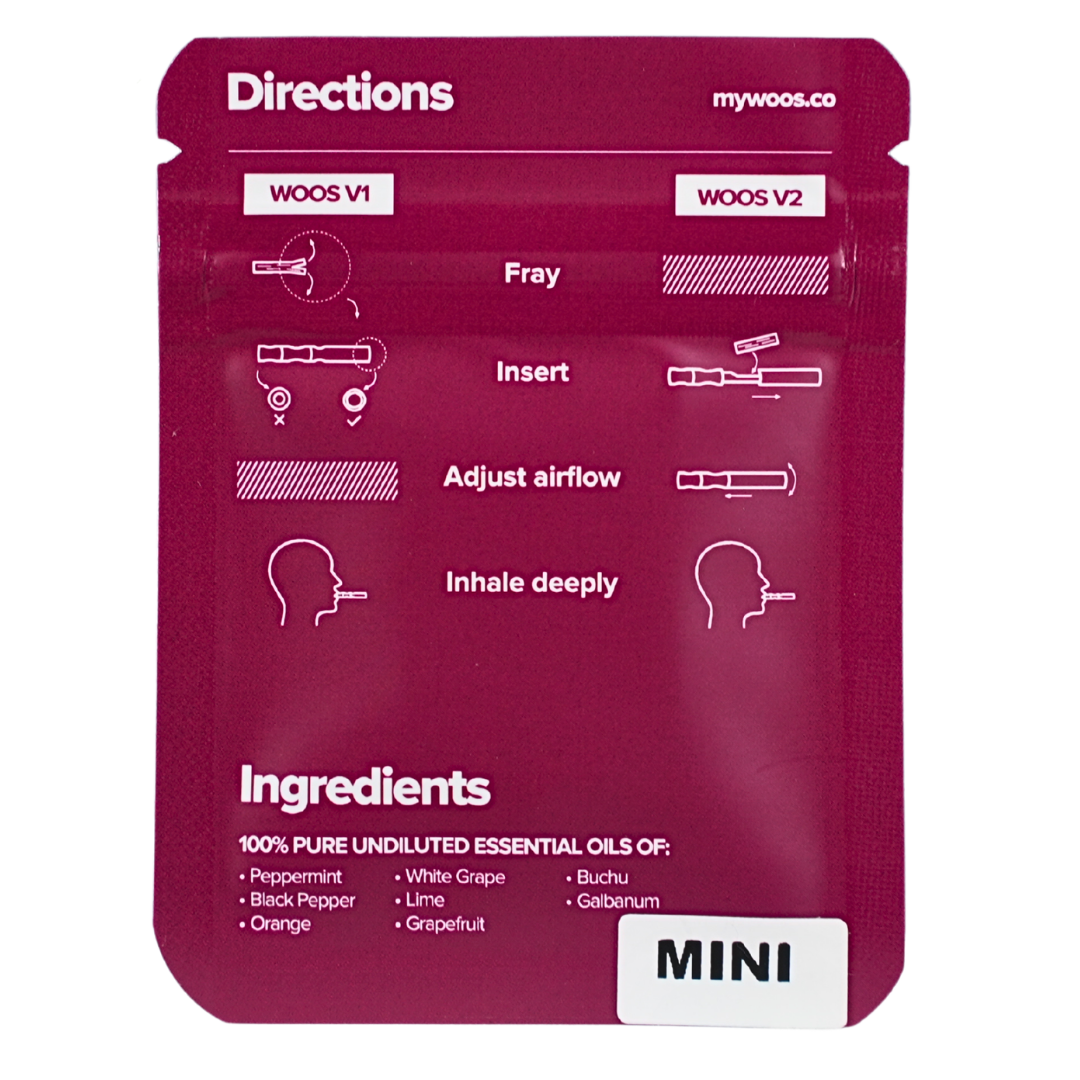 WooS Mini Wicks Combo Packs