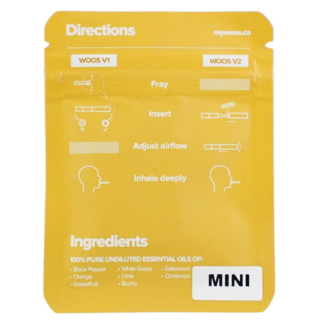 WooS Mini Wicks Combo Packs