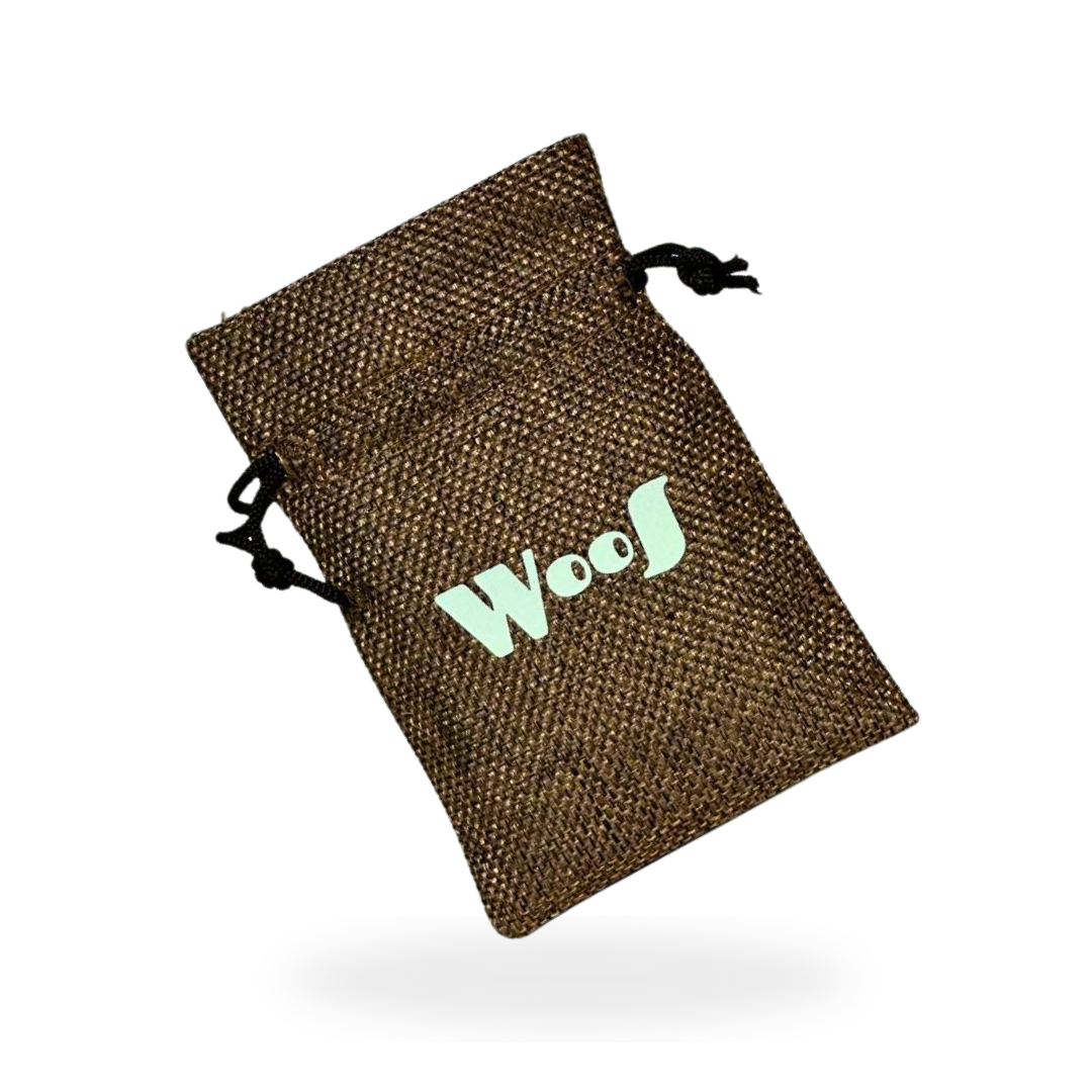 WooS Wicks Pouch Bag (To Store WooS Wicks)