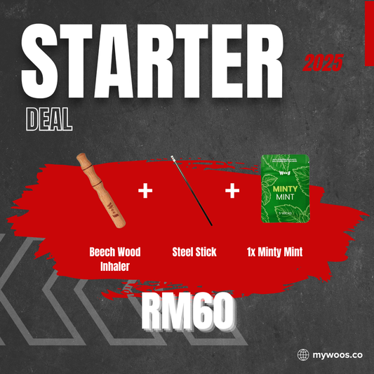 WooS Wood Inhaler Combo