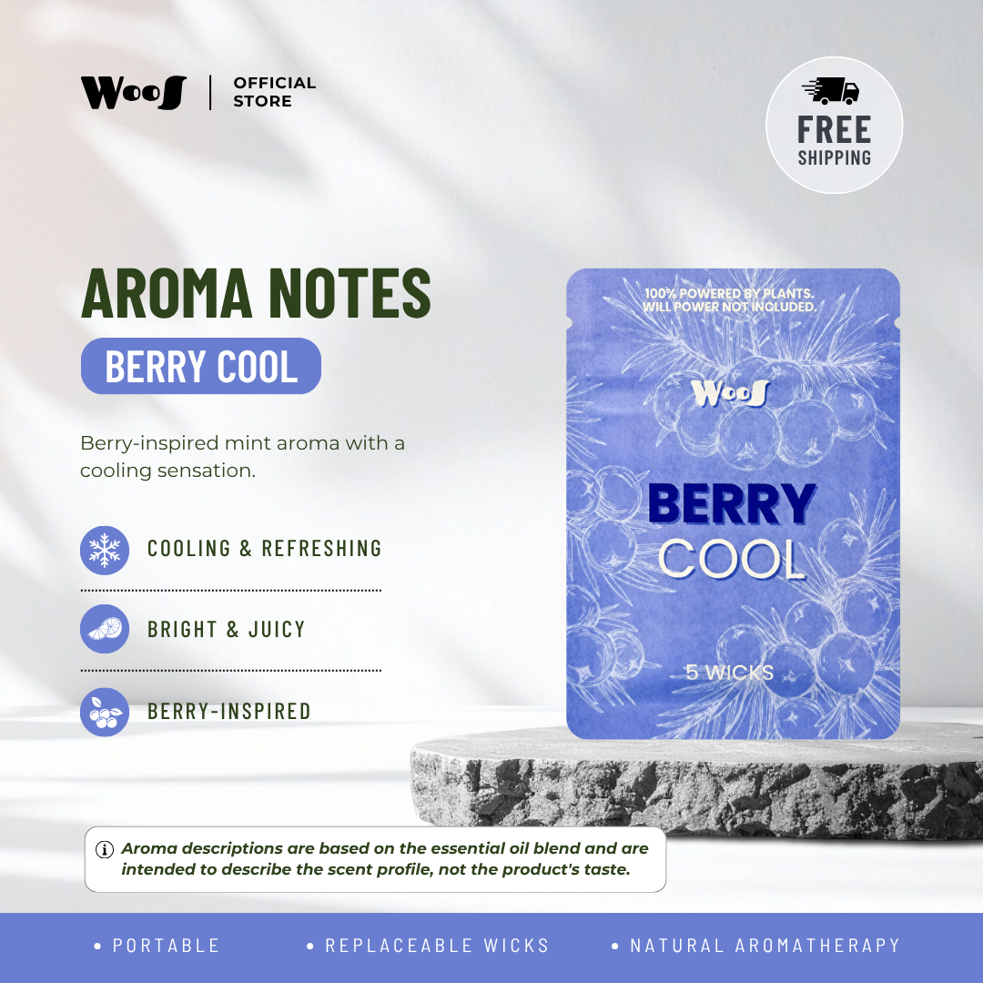 WooS Aroma Wicks | Replacement Wicks For WooS V1 & V2 (DEVICE SOLD SEPARATELY)
