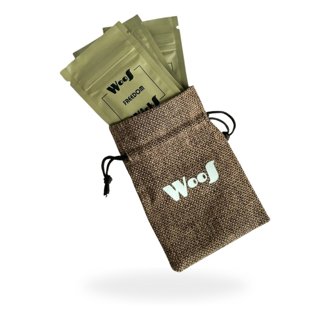 WooS Wicks Pouch Bag (To Store WooS Wicks)