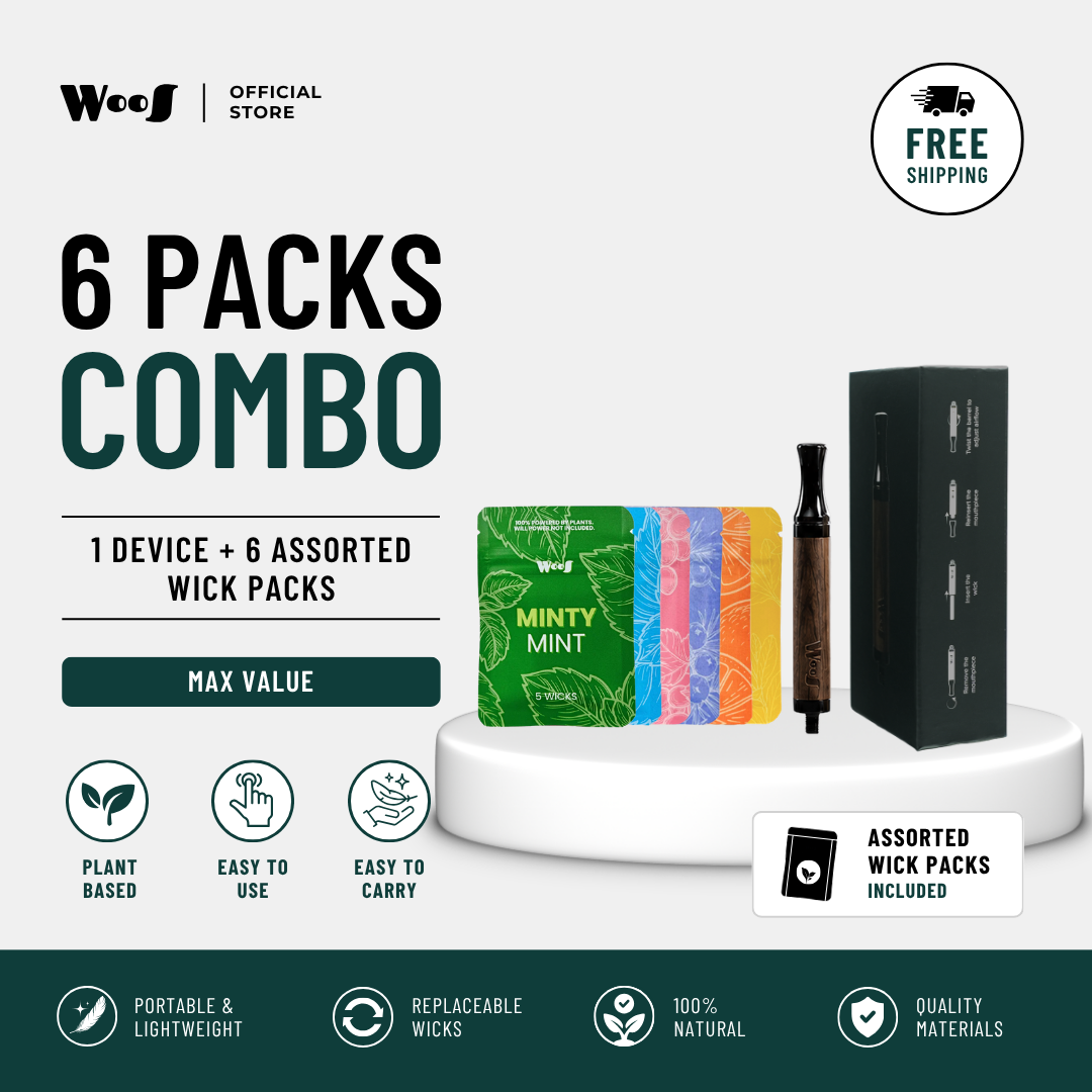 WooS Mini Natural Portable Aroma Device