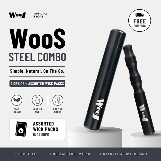 WooS Steel Inhaler Combo