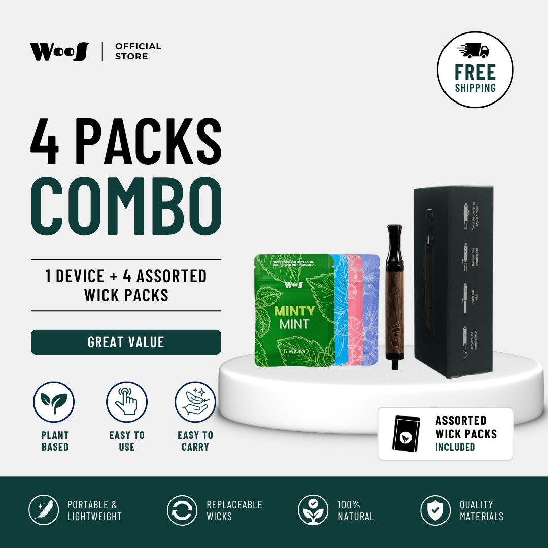 WooS Mini Natural Portable Aroma Device