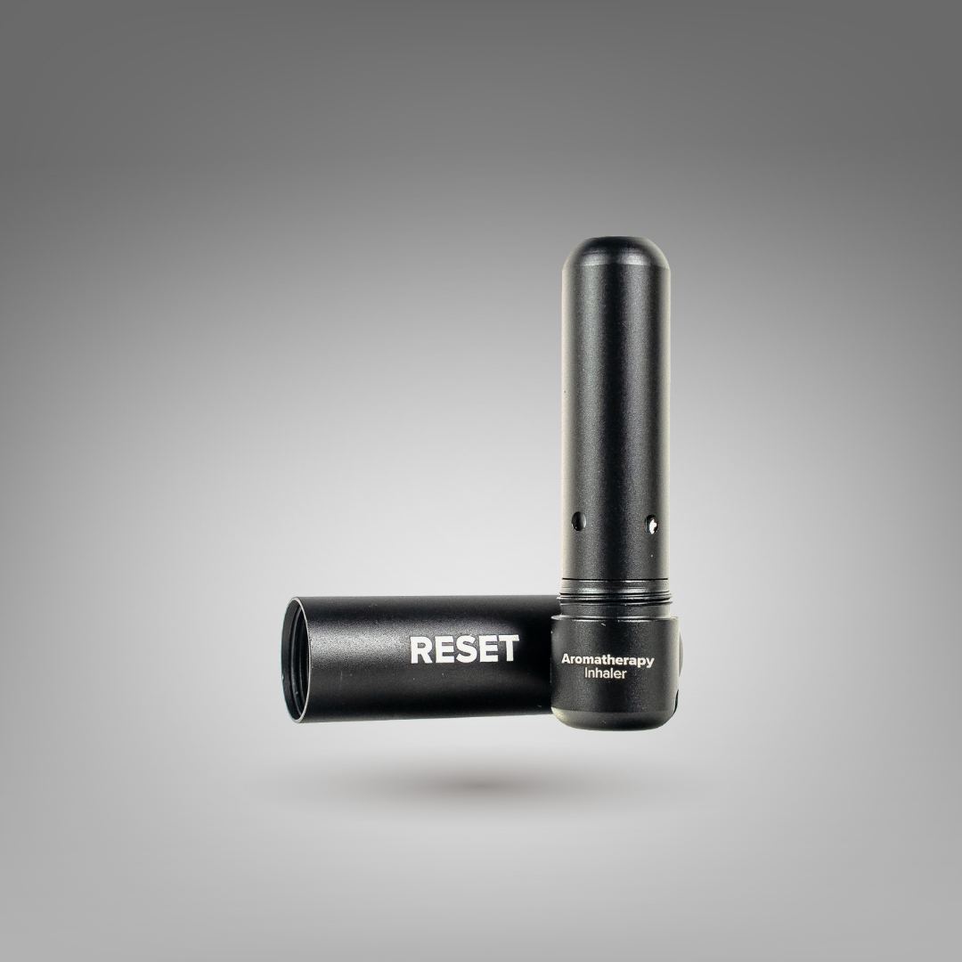 WooS x OilyPod RESET – Aromatherapy Inhaler for Mood Reset & Stress Relief