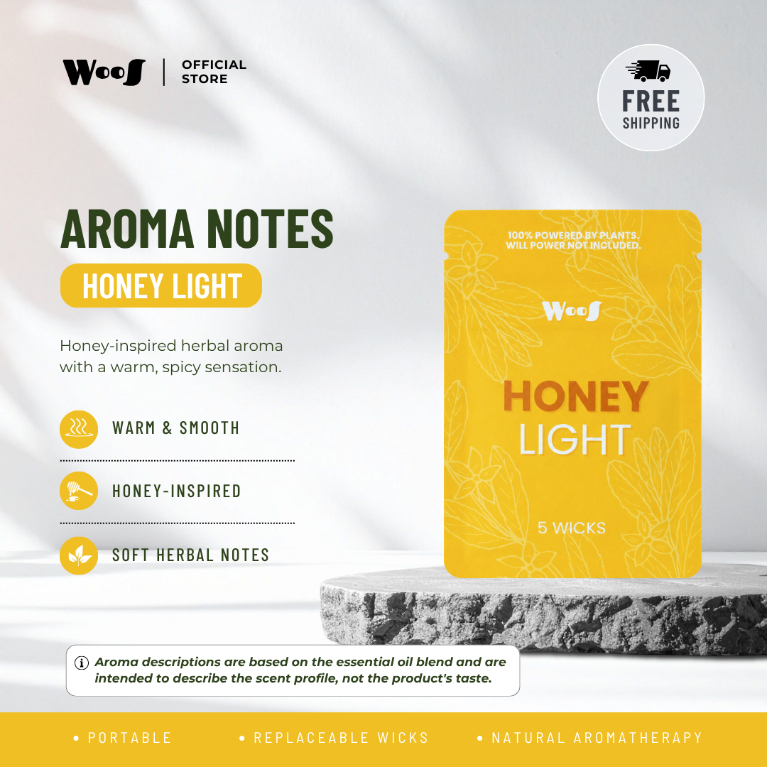 WooS Aroma Wicks | Replacement Wicks For WooS V1 & V2 (DEVICE SOLD SEPARATELY)