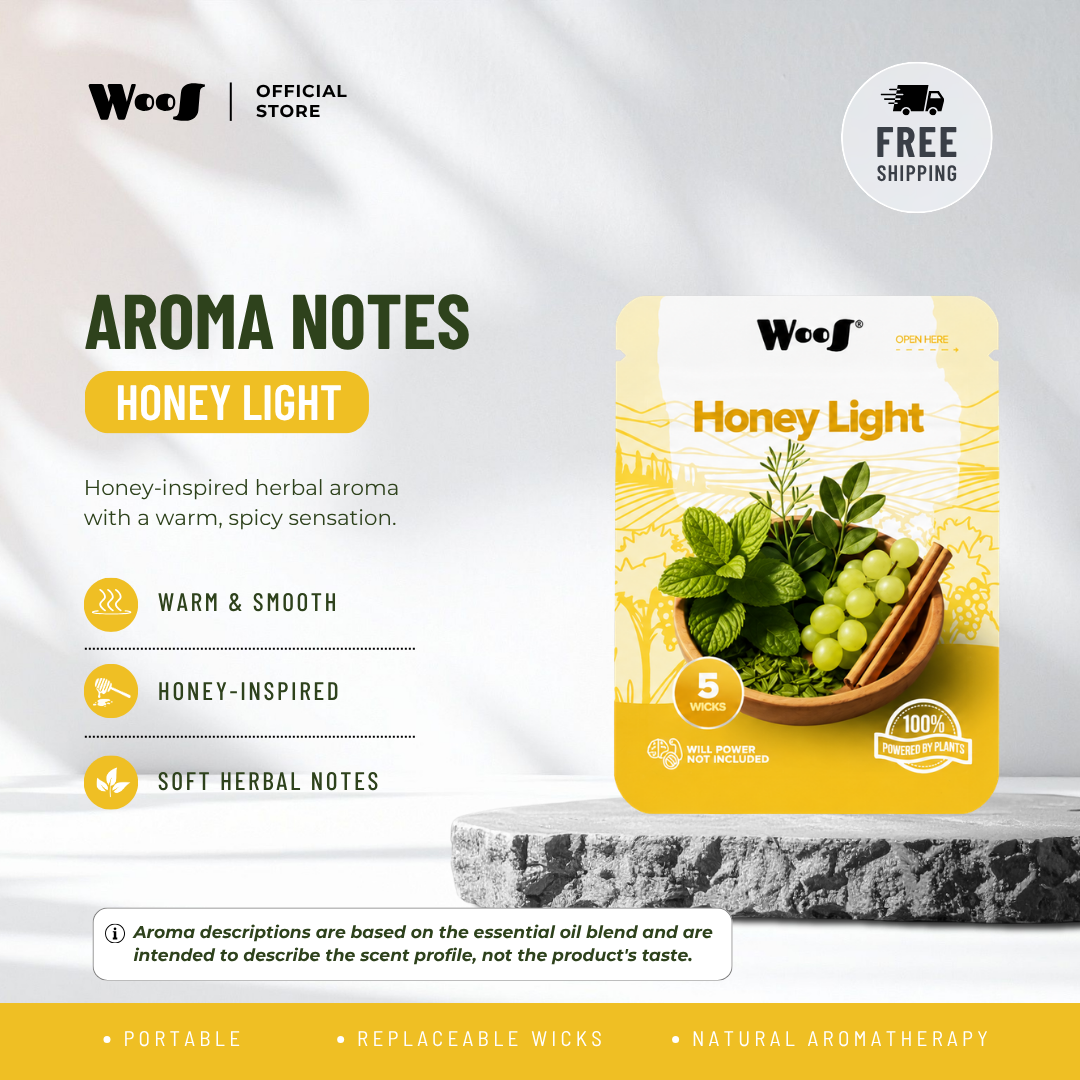 WooS Aroma Wicks | Replacement Wicks For WooS Mini (DEVICE SOLD SEPARATELY)