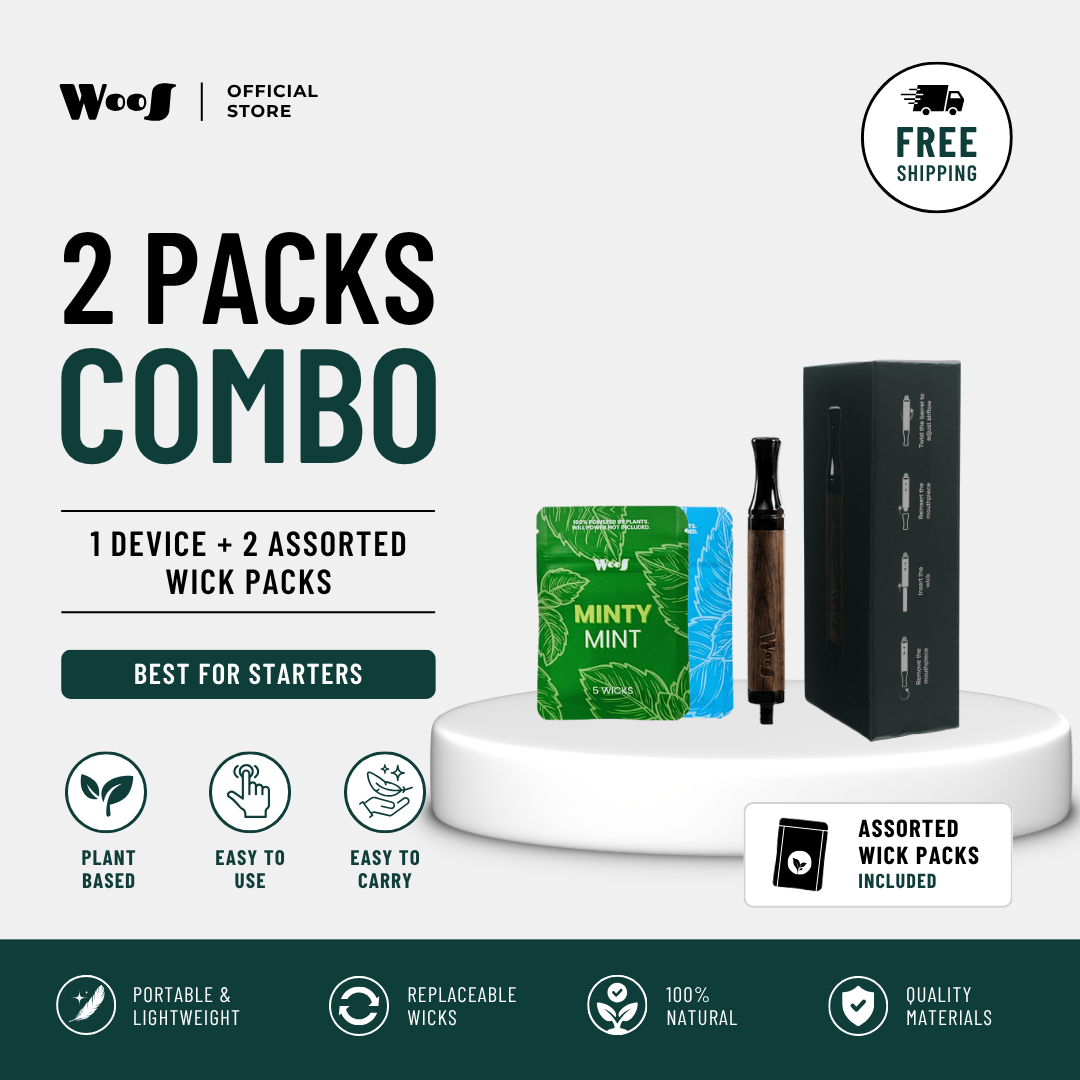 WooS Mini Natural Portable Aroma Device