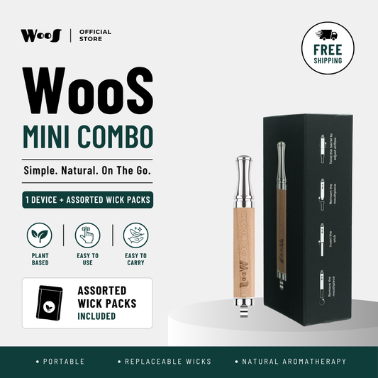 WooS Mini Natural Portable Aroma Device