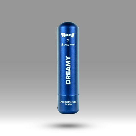 WooS x OilyPod Aromatherapy Inhaler - DREAMY | Relaxing for Sleep & Calm Nights