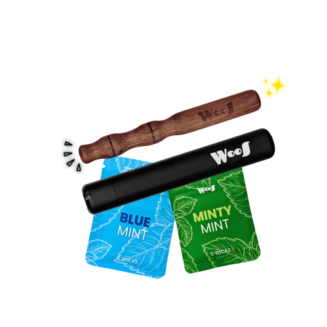 WooS Combo (smoking & vaping cessation device) WooS Combo (smoking & vaping cessation device)