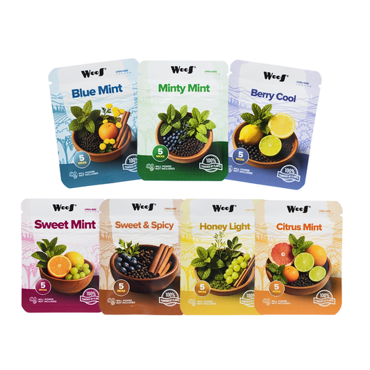 WooS Mini Wicks Combo Packs