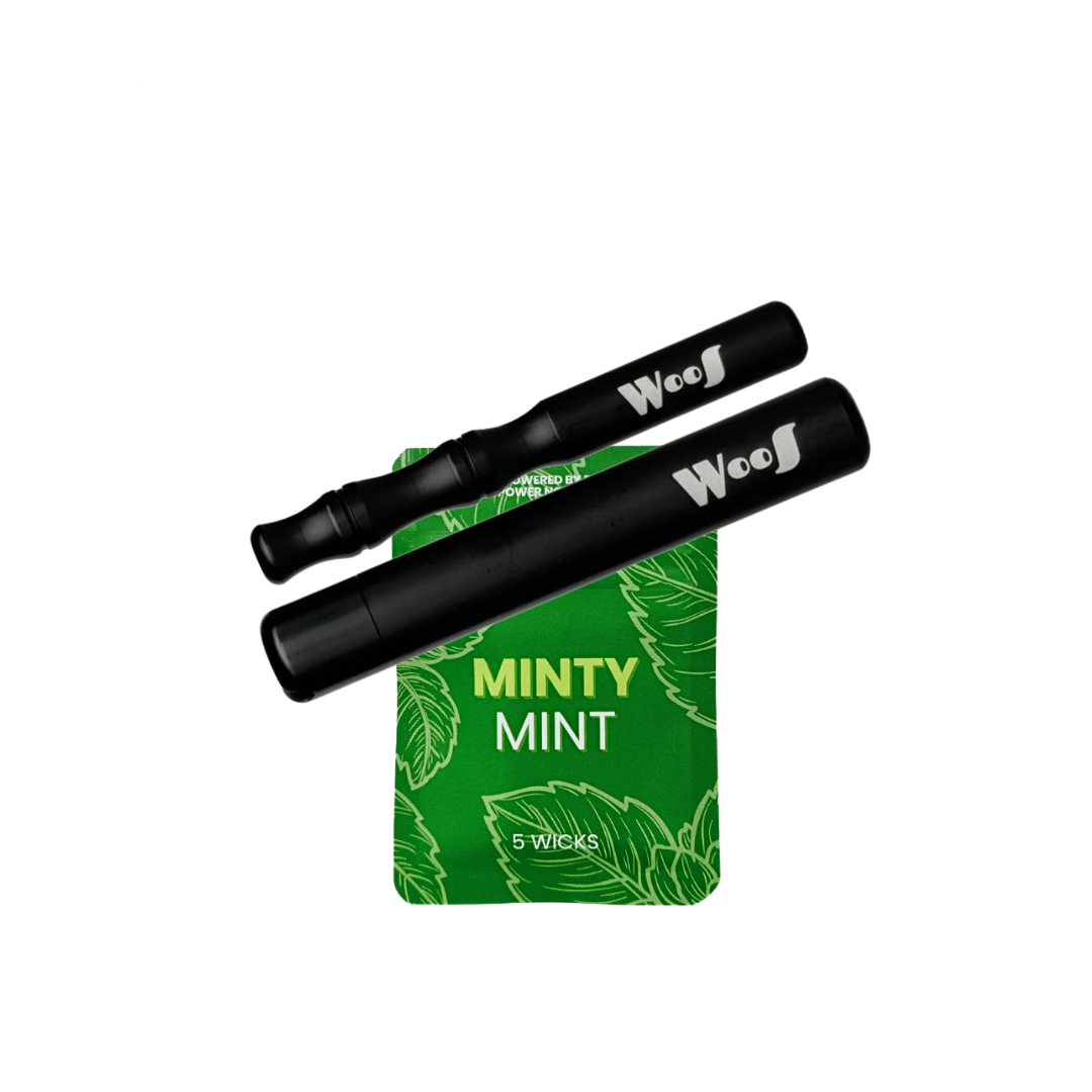 Demo Set Woos Steel Combo (1 Inhaler + 1 Barrel + 1 Pack Wick)