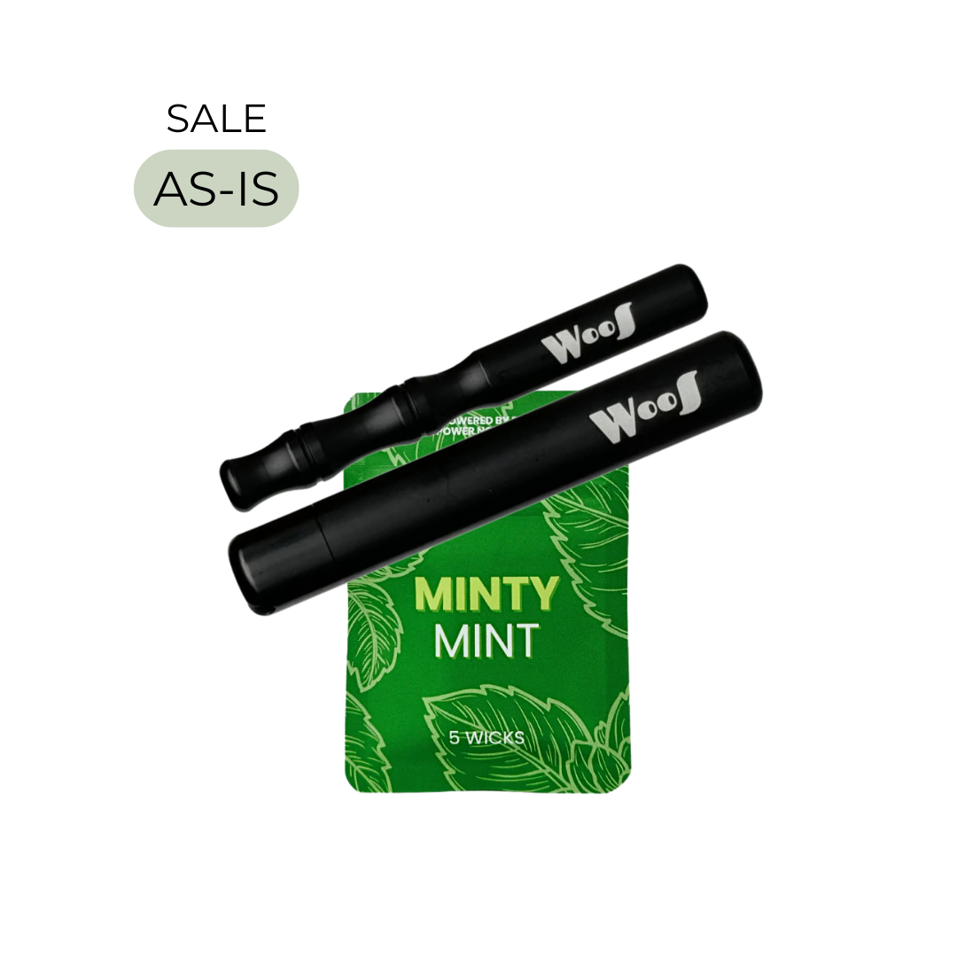 Demo Set Woos Steel Combo (1 Inhaler + 1 Barrel + 1 Pack Wick)
