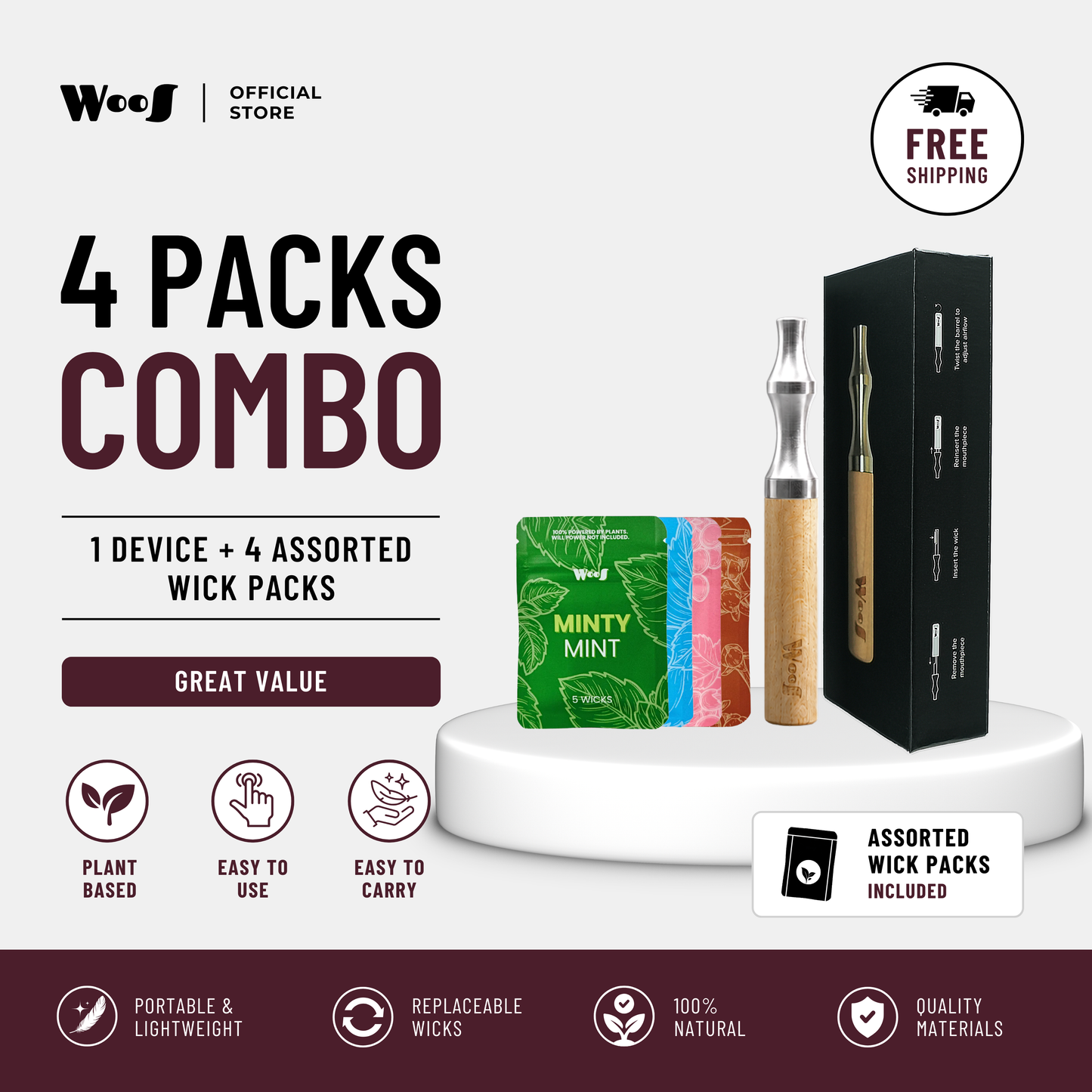 WooS V2 Combo