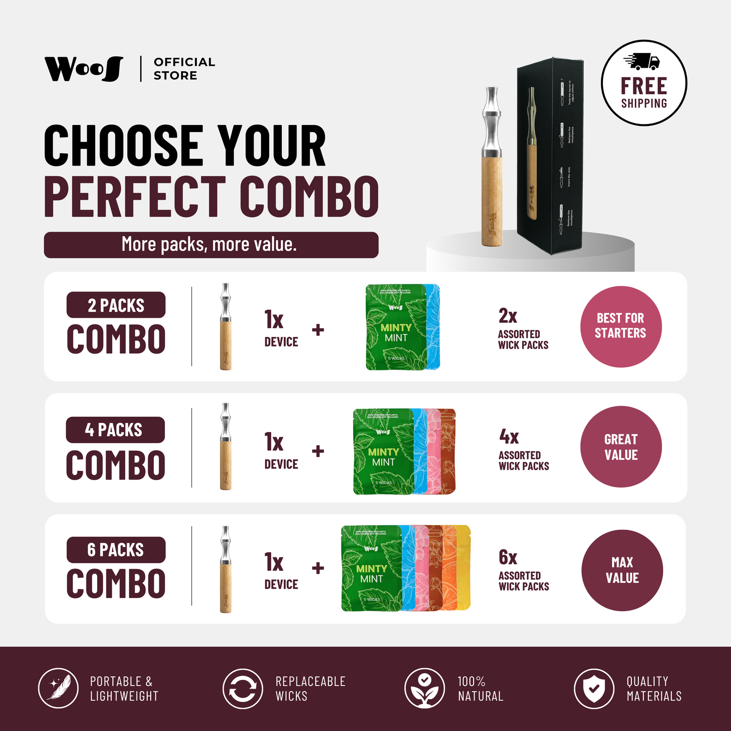 WooS V2 Combo